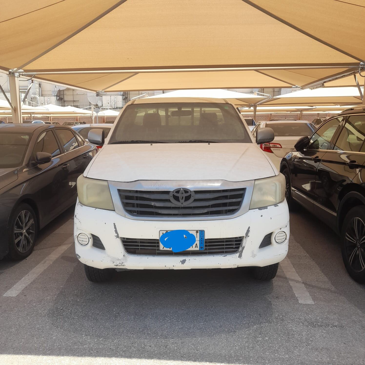 Dammam, Vehicles, Cars & Trucks , SAR 2,  Toyota Fortuner 2 Hilux 4 Suzuki Jimmy 1,  2014,  Automatic,  335464 KM,