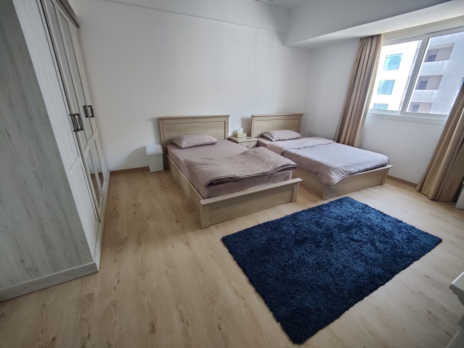 Juffair, Apts/Flats Wanted, BHD 87/month,  2 BR,  Female Bedsoace