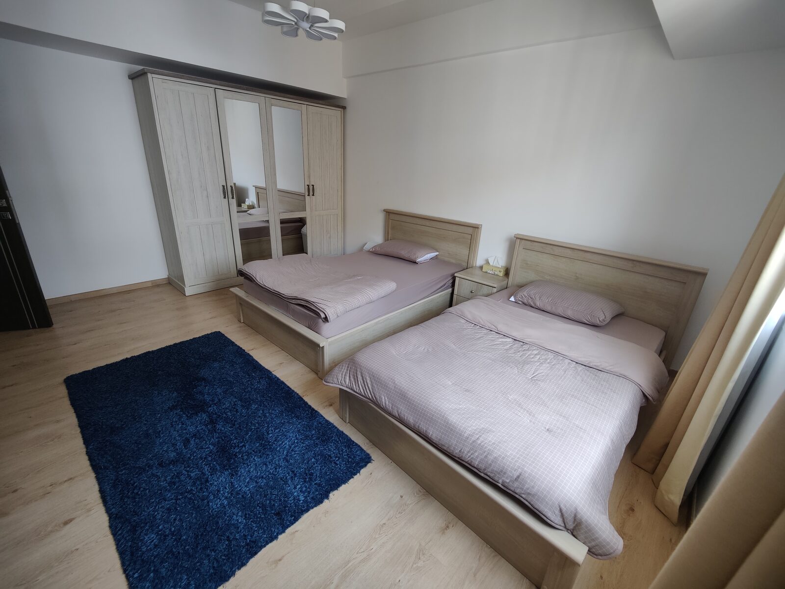 Juffair, Apts/Flats Wanted, BHD 87/month,  2 BR,  Female Bedsoace