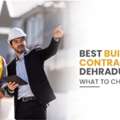 Best Construction Company In Dehradun &ndash; Residential & Commercial Experts