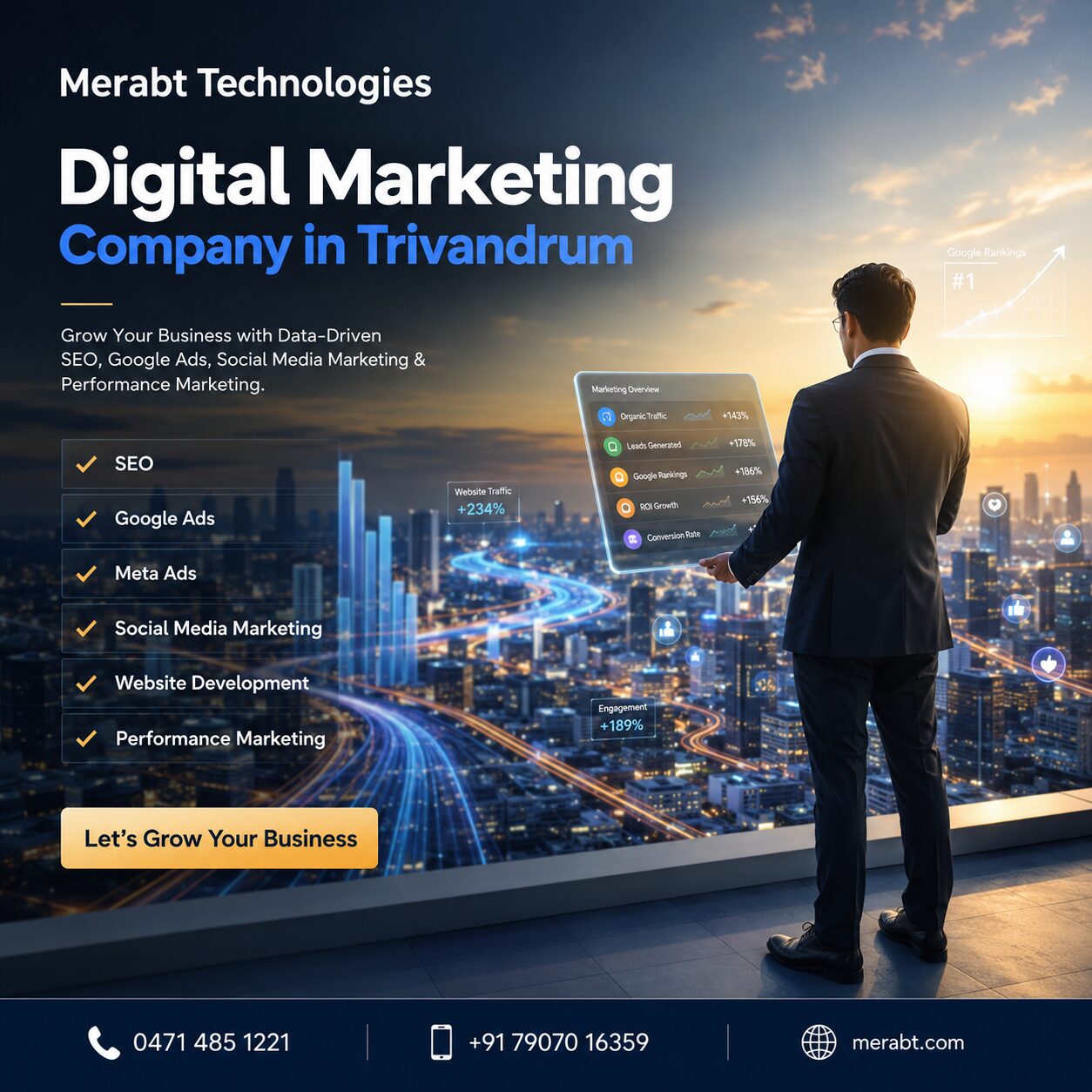 Kerala, Marketing, Digital Marketing Company In Trivandrum | Merabt Technologies