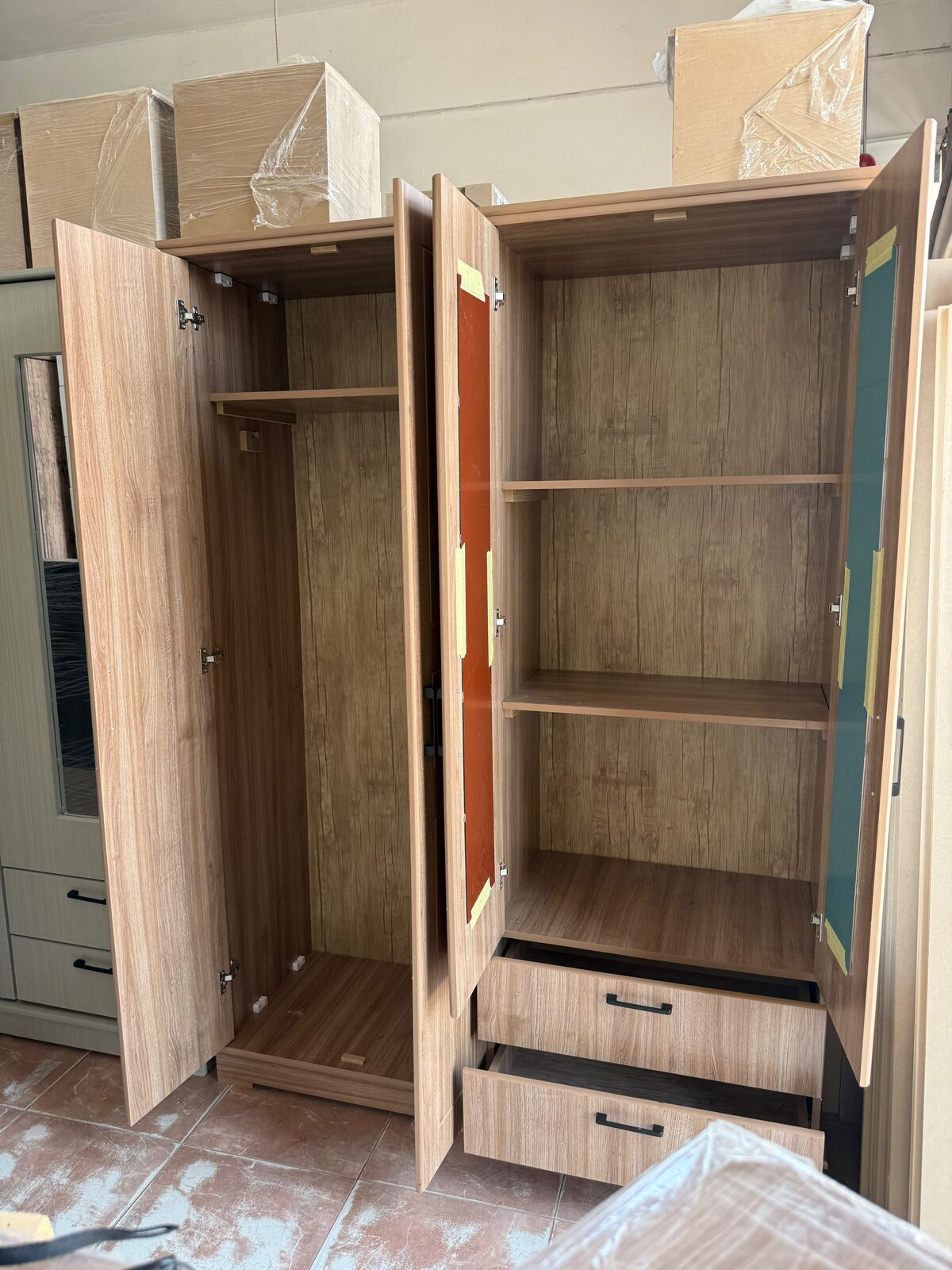 Al Aqeeq, Furniture, SAR 11,  New Bedroom Set Pakistani 🇵🇰