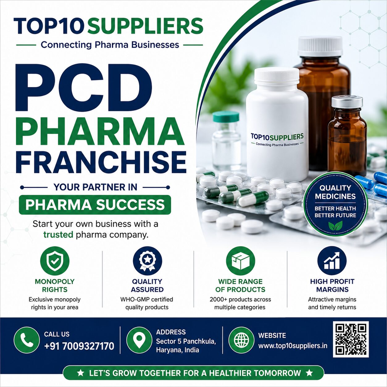 Haryana, Health, Pcd Pharma Franchise