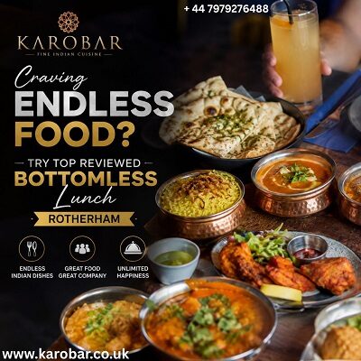 London, Food & Drink, Craving Endless Food Try Top Reviewed Bottomless Lunch Rotherham