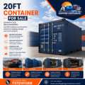 20ft Container For Sale | Ideal For Storage & Transport