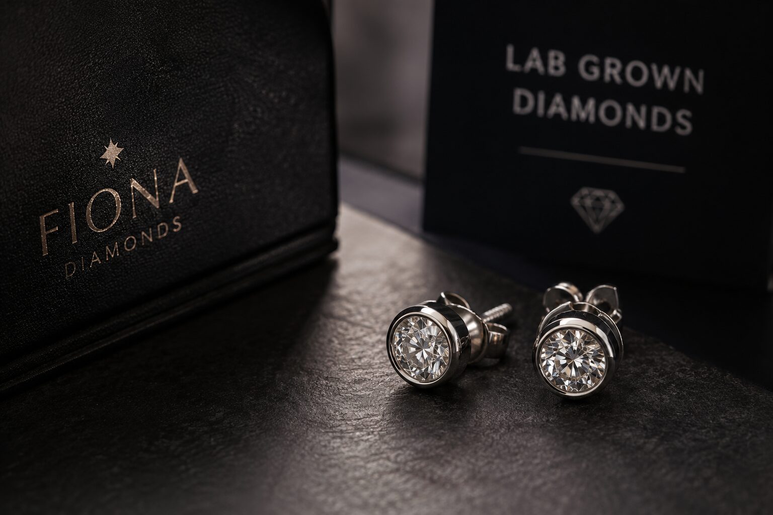 Pune, Fashion & Design, Diamond Studs For Men Near Koregaon Park | Fiona Diamonds