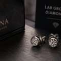 Diamond Studs For Men Near Koregaon Park | Fiona Diamonds