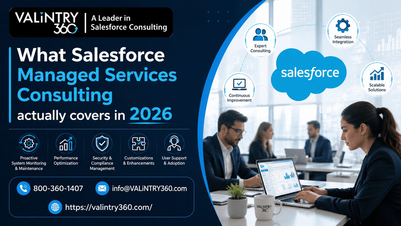 New York, Software Development, What Salesforce Managed Services Consulting Actually Covers In 2026