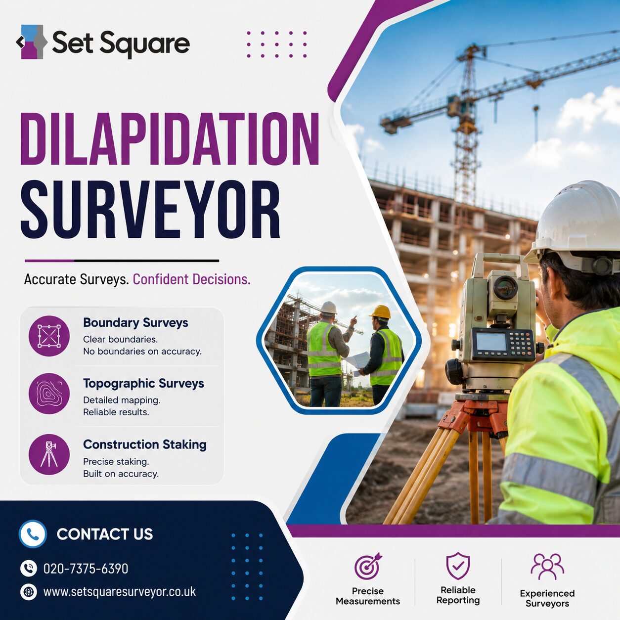 London, Real Estate, How To Choose The Best Dilapidation Surveyor In London?