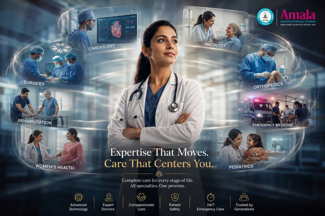 Kerala, Health, Medical Healthcare In Thrissur | Comprehensive Medical Healthcare Services
