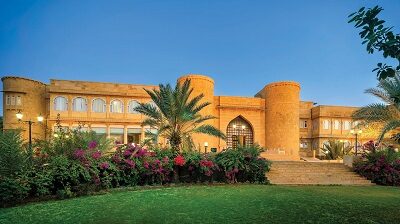 Jaipur, Travel, Jaisalmer Hotel | Rang Mahal Desert Palace Stay