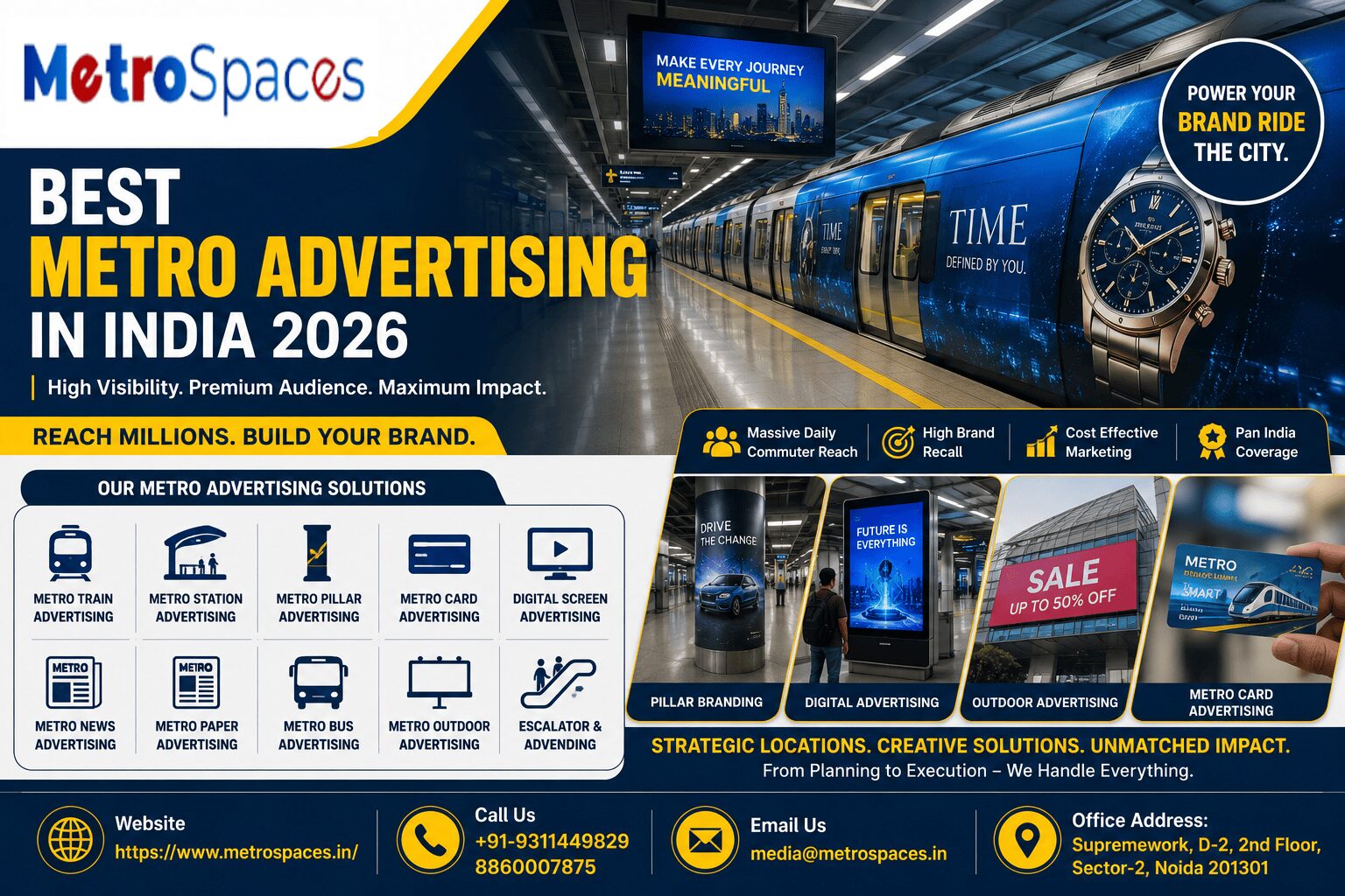 New Delhi, Marketing, Best Delhi Metro Station Advertisement Agency 2026