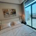 BHD 450/month,  Furnished,  1 BR,  Brand New Luxury Apartment For Rent In Seef