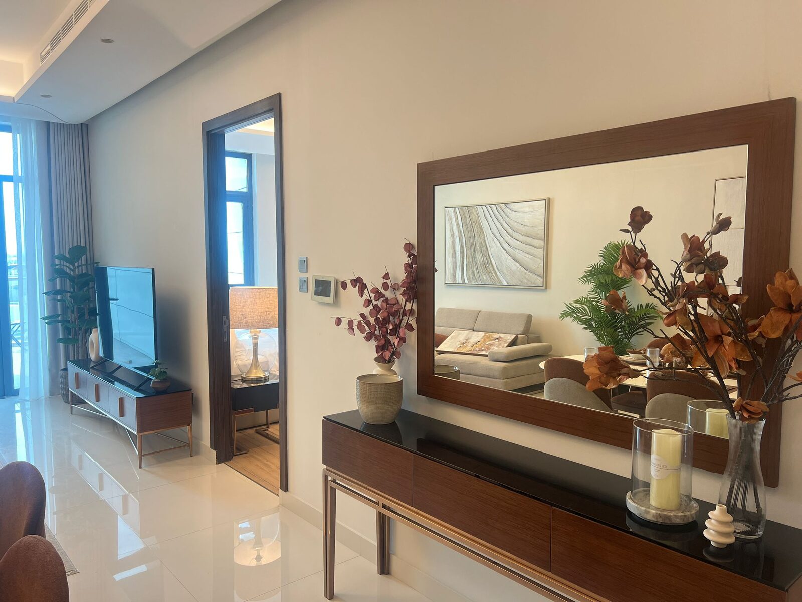 Al Seef, Apartments, Flats, Houses & Villas, BHD 450/month,  Furnished,  1 BR,  Brand New Luxury Apartment For Rent In Seef