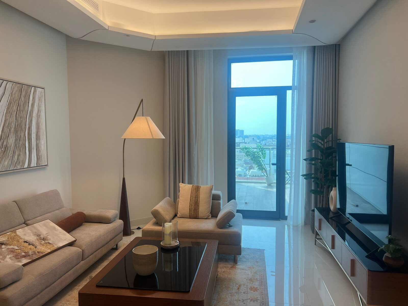 Al Seef, Apartments, Flats, Houses & Villas, BHD 450/month,  Furnished,  1 BR,  Brand New Luxury Apartment For Rent In Seef
