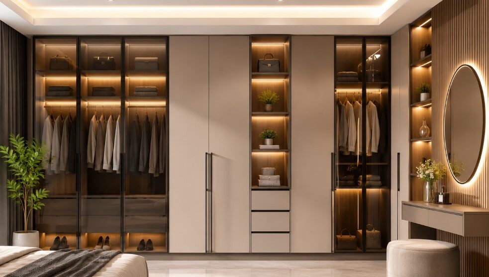 Lucknow, Construction, Modular Wardrobe In Lucknow