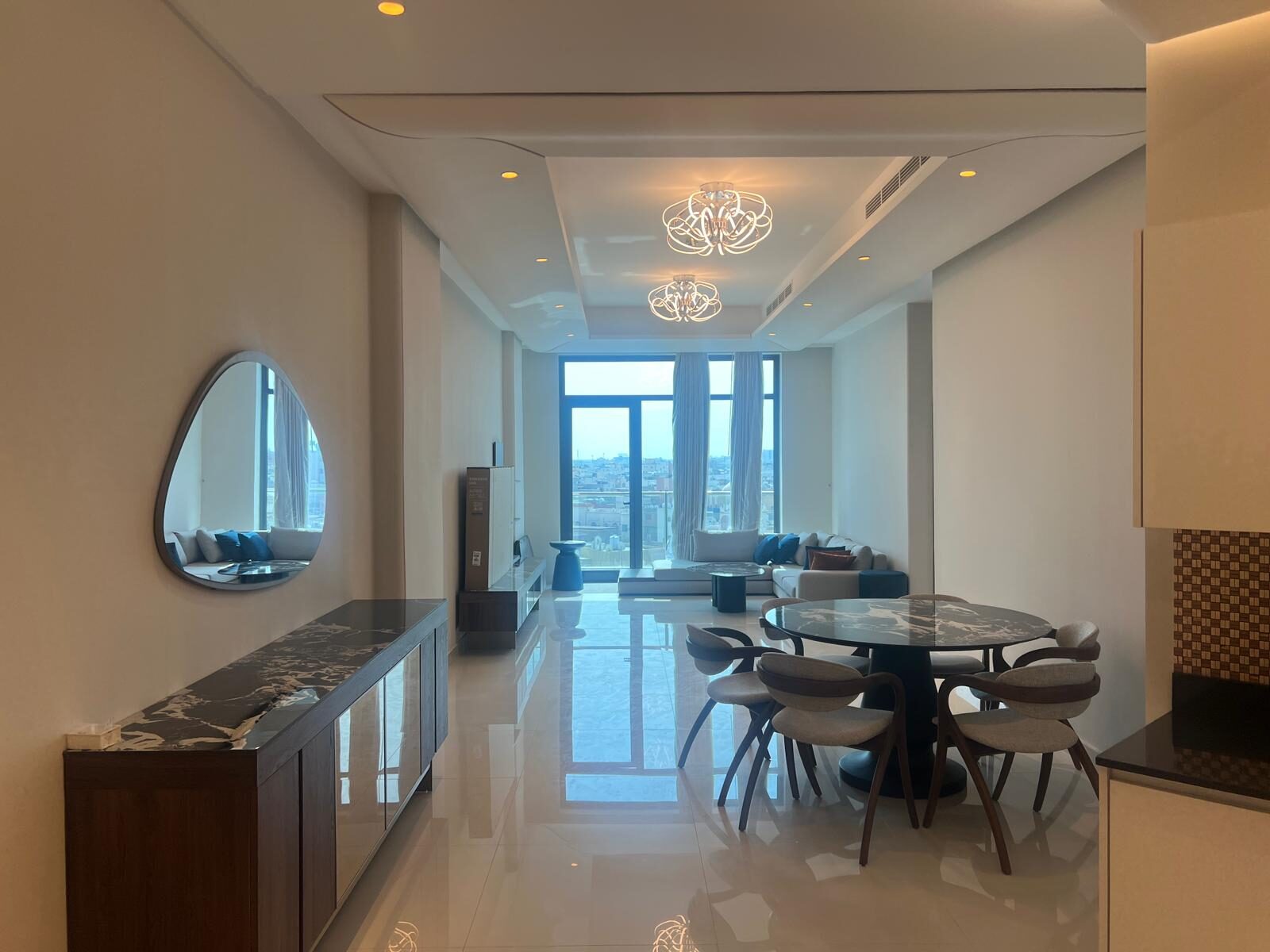 Al Seef, Apartments, Flats, Houses & Villas, BHD 550/month,  Furnished,  2 BR,  BRAND NEW Apartment For Rent In Seef | Large Balcony