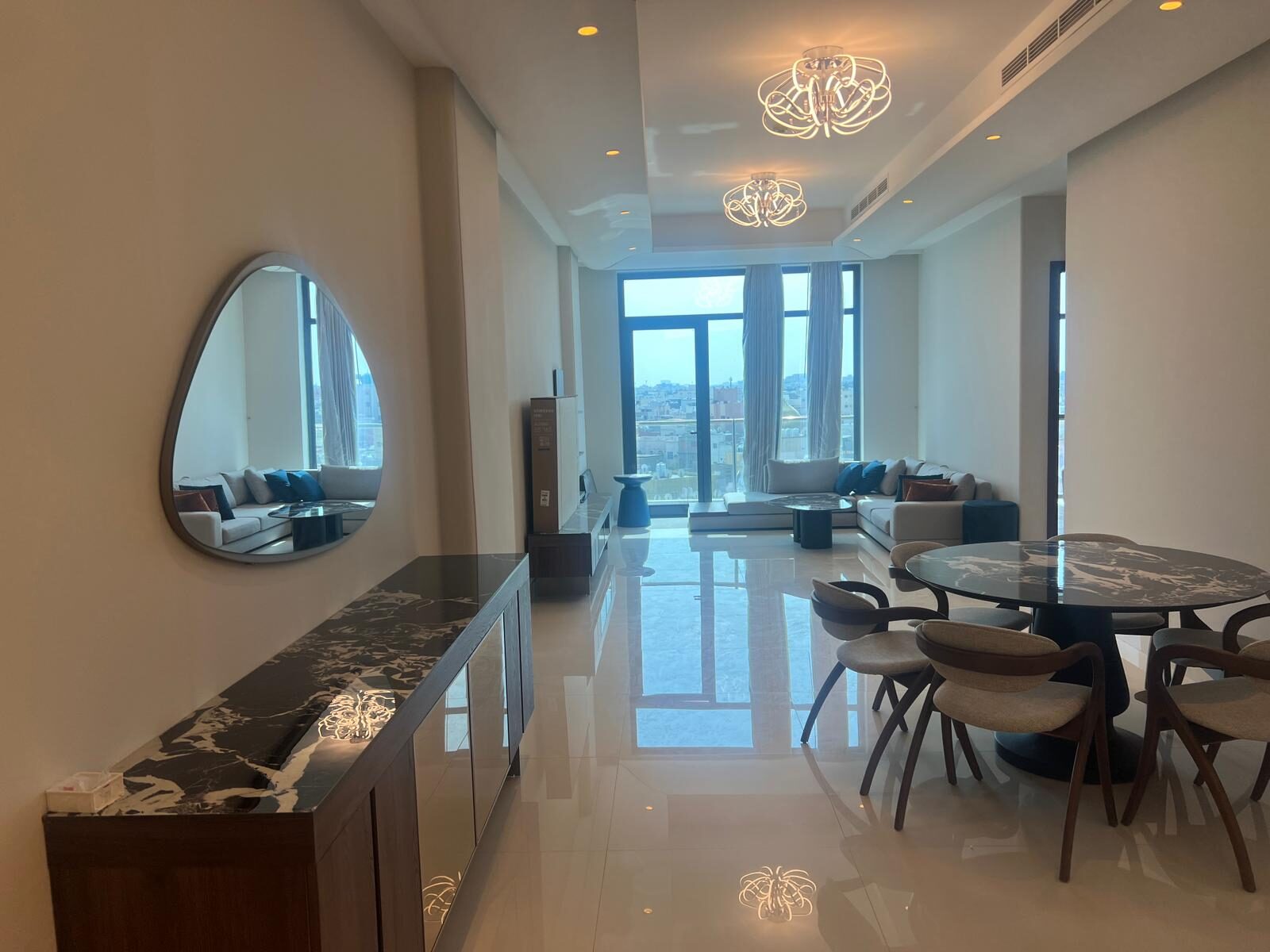 Al Seef, Apartments, Flats, Houses & Villas, BHD 550/month,  Furnished,  2 BR,  BRAND NEW Apartment For Rent In Seef | Large Balcony