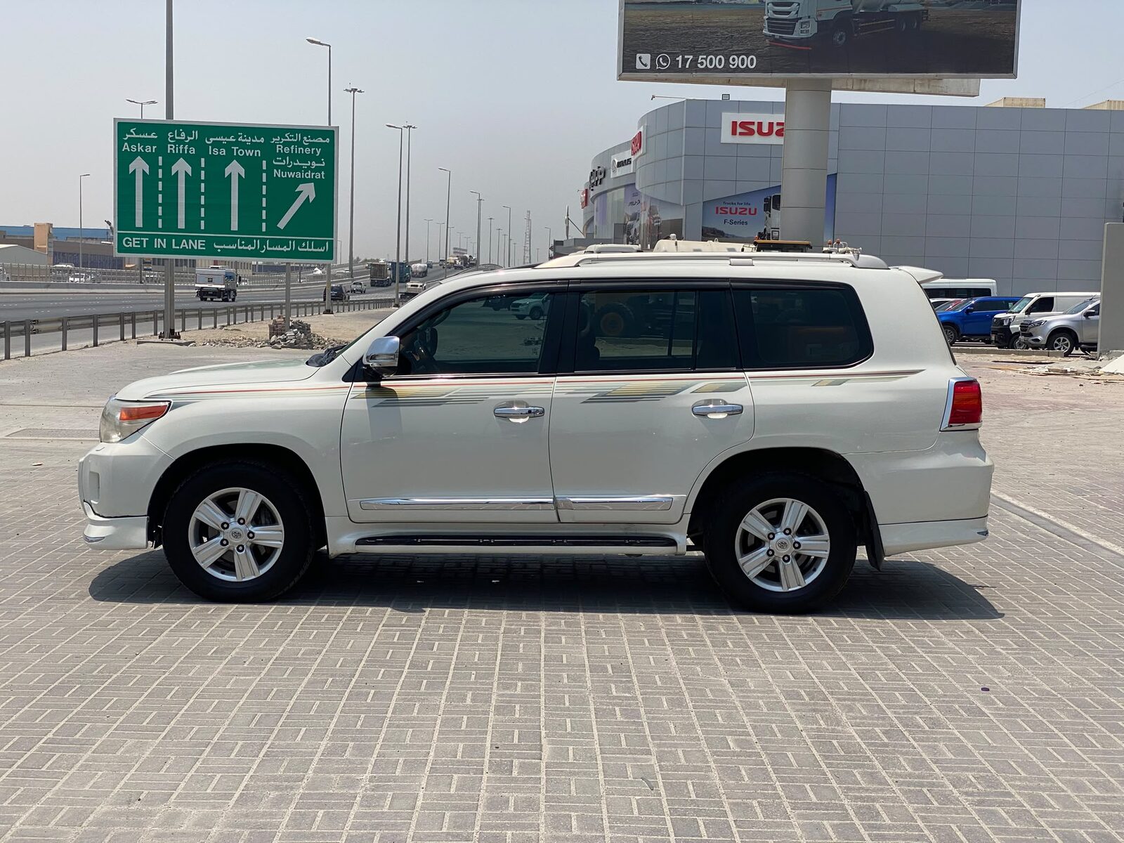 Manama, Vehicles, Cars & Trucks , BHD 8600,  Toyota Land Cruiser GX-R,  2012,  Automatic,  234850 KM,    (White)