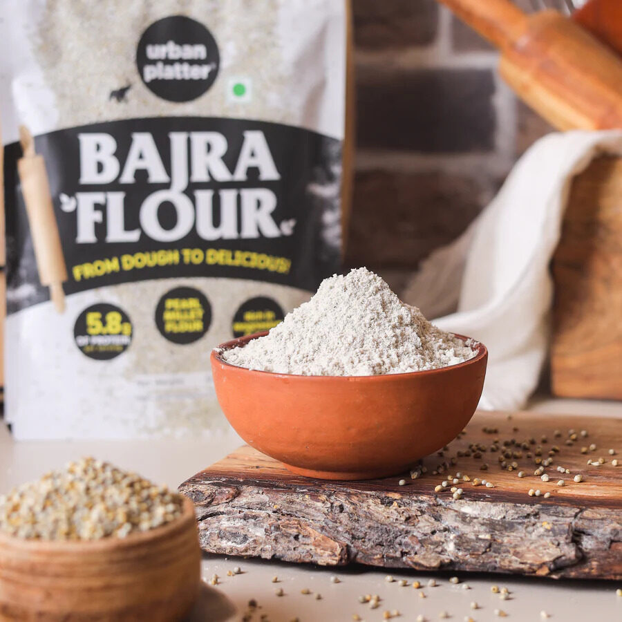 Mumbai, Food, INR 195,  Urban Platter Natural Bajra Flour For Healthy Meals