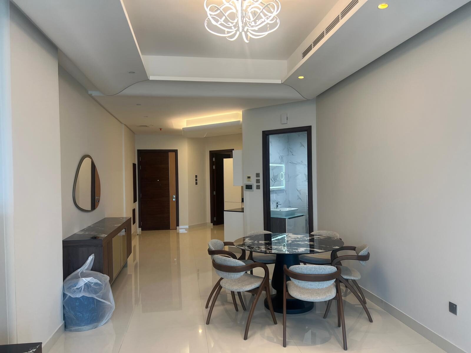 Sanabis, Apartments, Flats, Houses & Villas, BHD 580/month,  Furnished,  2 BR,  Apartment For Rent In Sanabis  | Large Balcony