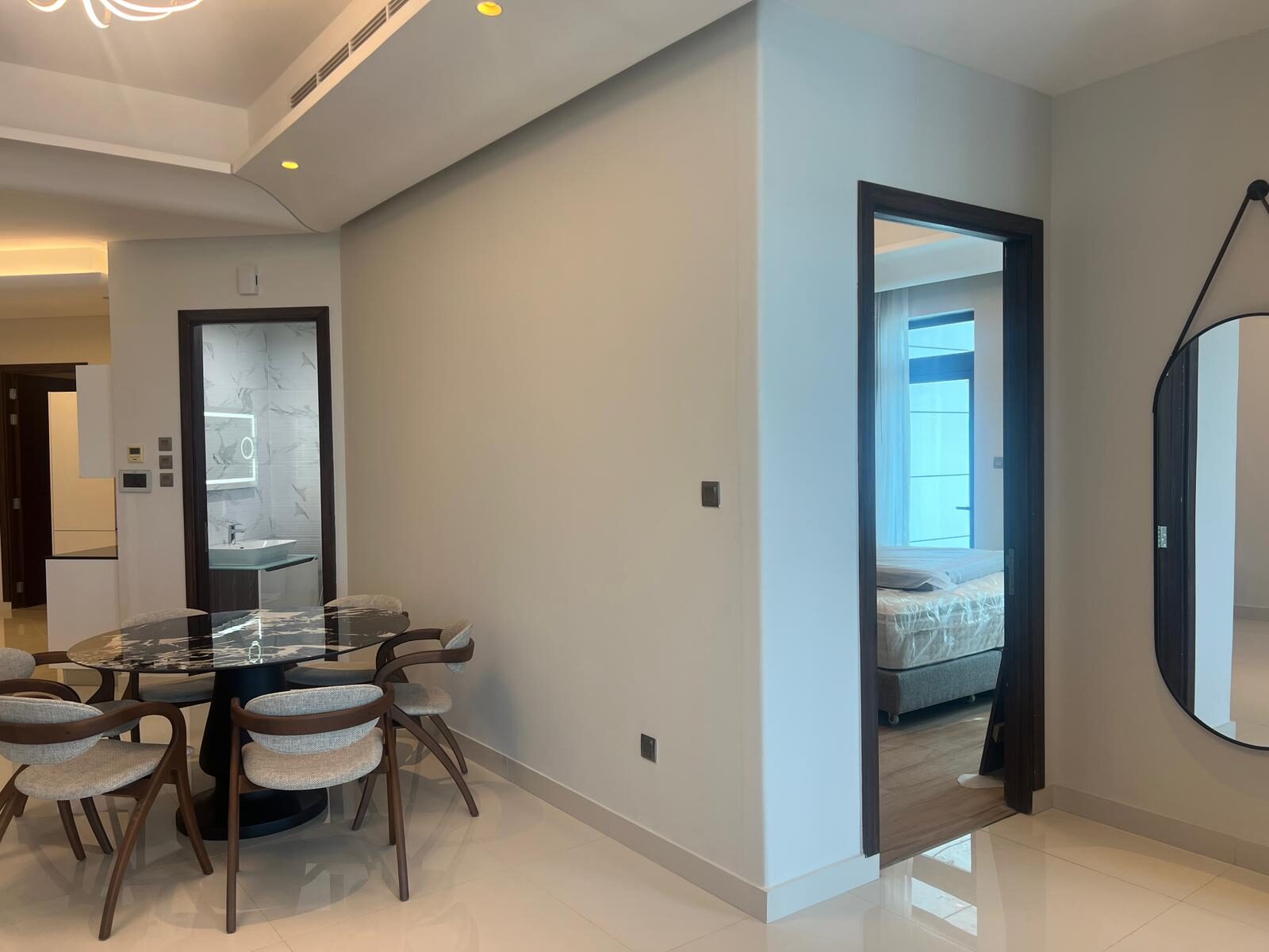 Sanabis, Apartments, Flats, Houses & Villas, BHD 580/month,  Furnished,  2 BR,  Apartment For Rent In Sanabis  | Large Balcony