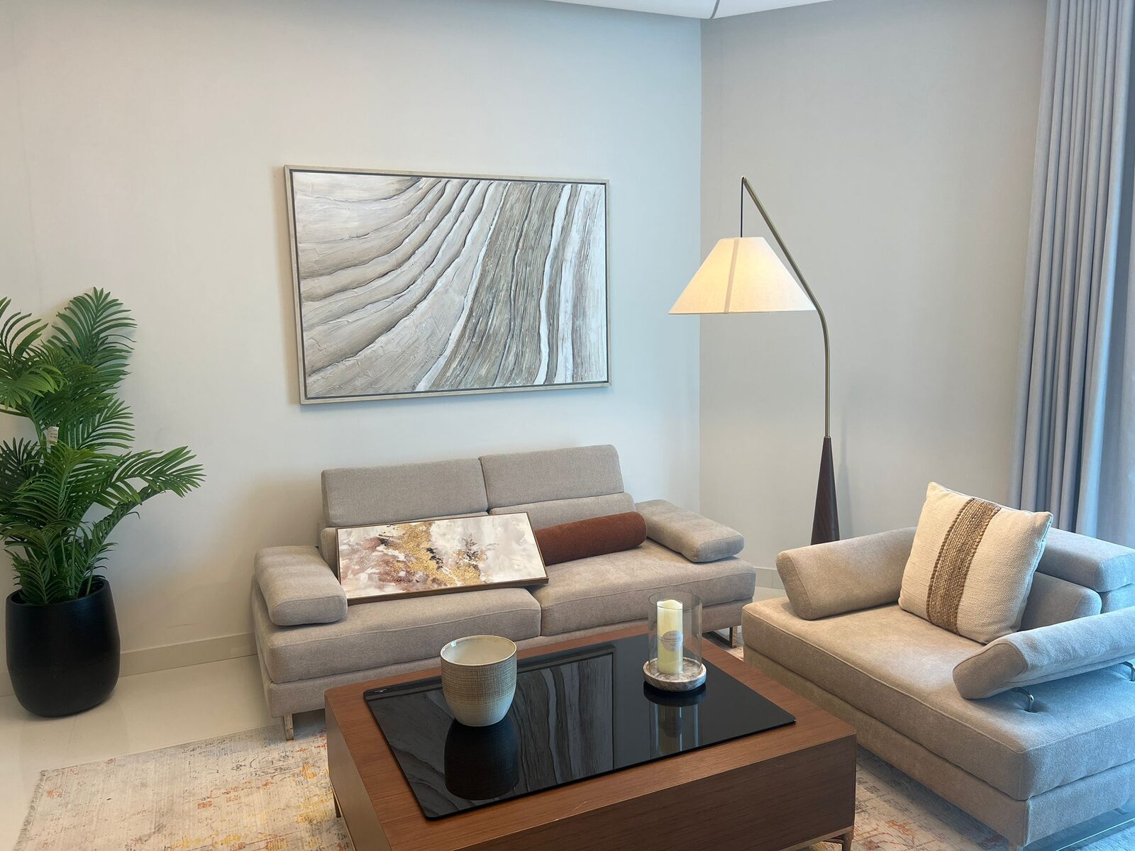 Sanabis, Apartments, Flats, Houses & Villas, BHD 690/month,  Furnished,  3 BR,  Villa-Type Apartment For Rent In Sanabis