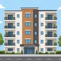 BHD 600/month,  Furnished,  2 BR,  Luxury Sea View Apartment For Rent In Amwaj Islands