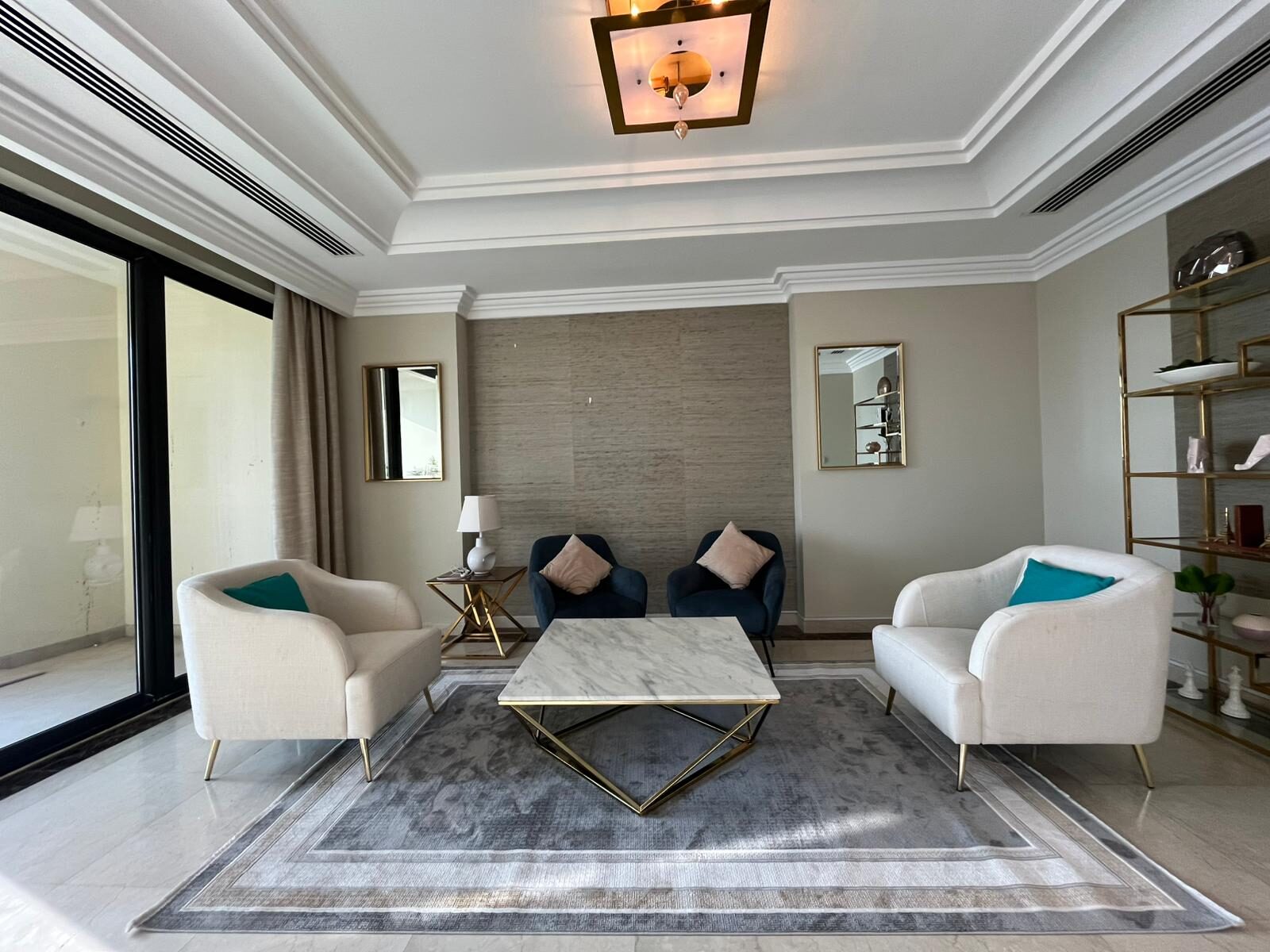 Manama, Apartments, Flats, Houses & Villas, BHD 2750/month,  Furnished,  5 BR,  Ultra-Luxury Sky Villa For Rent Or Sale In Reef Island