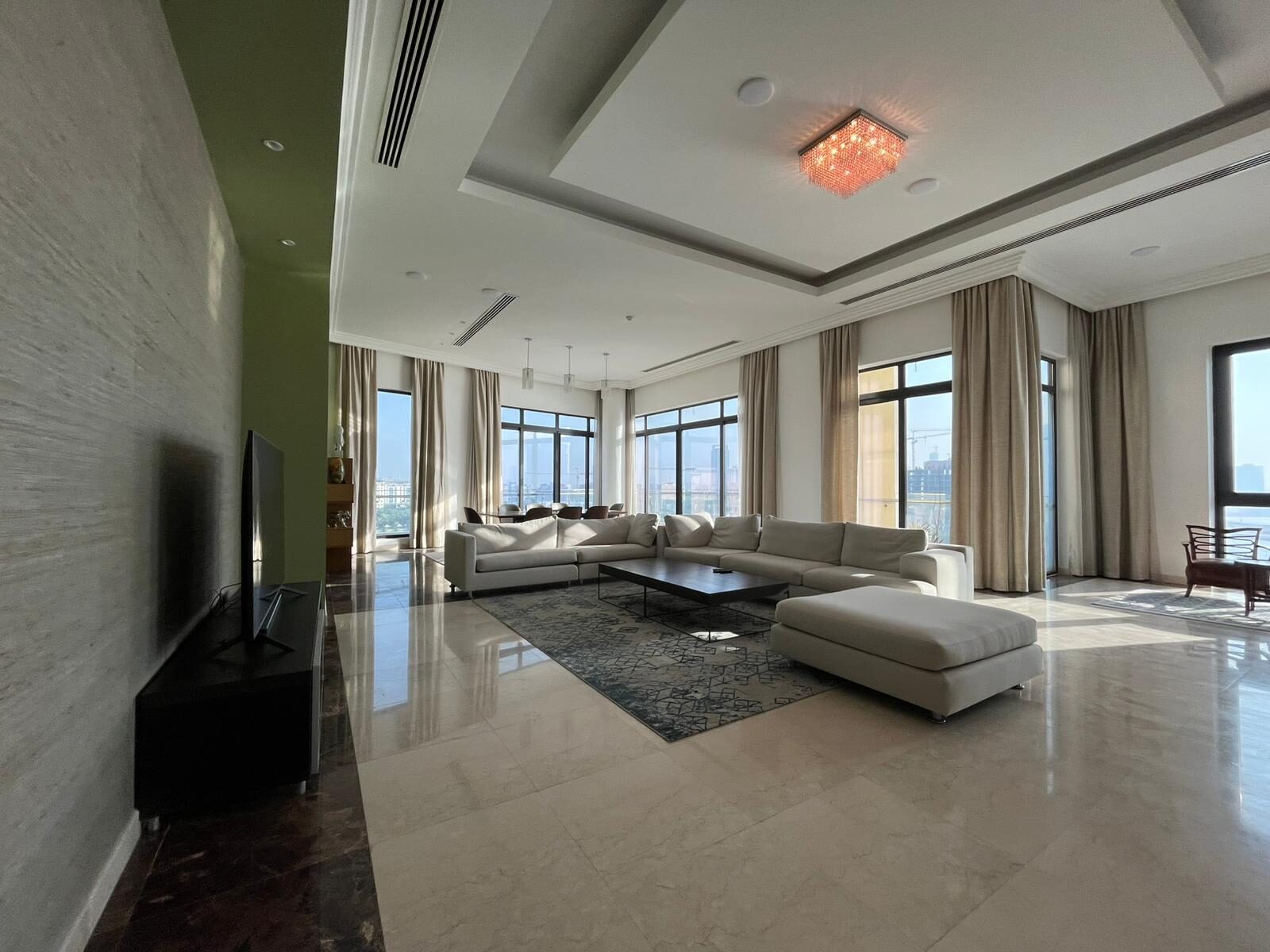 Manama, Apartments, Flats, Houses & Villas, BHD 2750/month,  Furnished,  5 BR,  Ultra-Luxury Sky Villa For Rent Or Sale In Reef Island