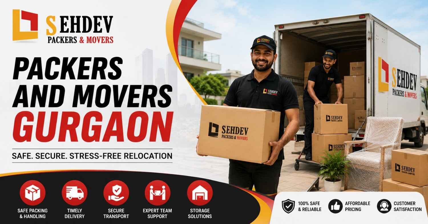 Gurugram, Business, Trusted Packers And Movers Gurgaon