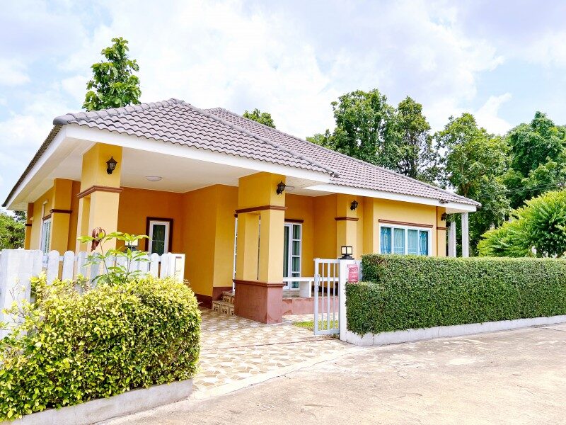 Bangkok, Villas, THB 11499,  80 Sq. Feet,  Near Caltex Shell And PTT Station, Ready-to-move-in House, Khon Kaen University, Nong