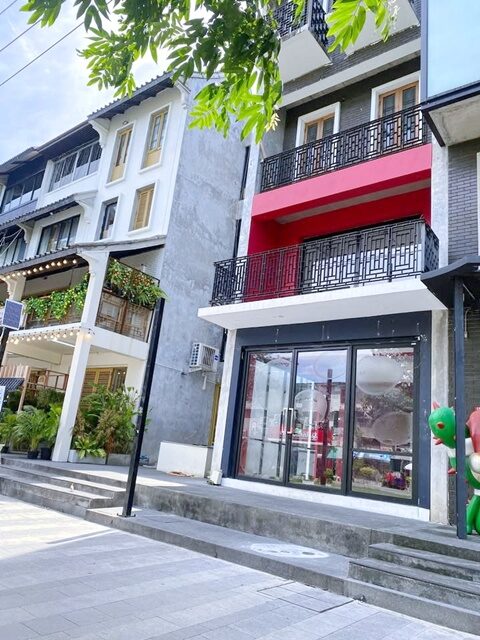 Bangkok, Villas, THB 74999,  18 Sq. Feet,  BTS National Stadium 900 M. Commercial Building For Rent, 4 Floors, 18 Sq M, 300 Sq M, 5