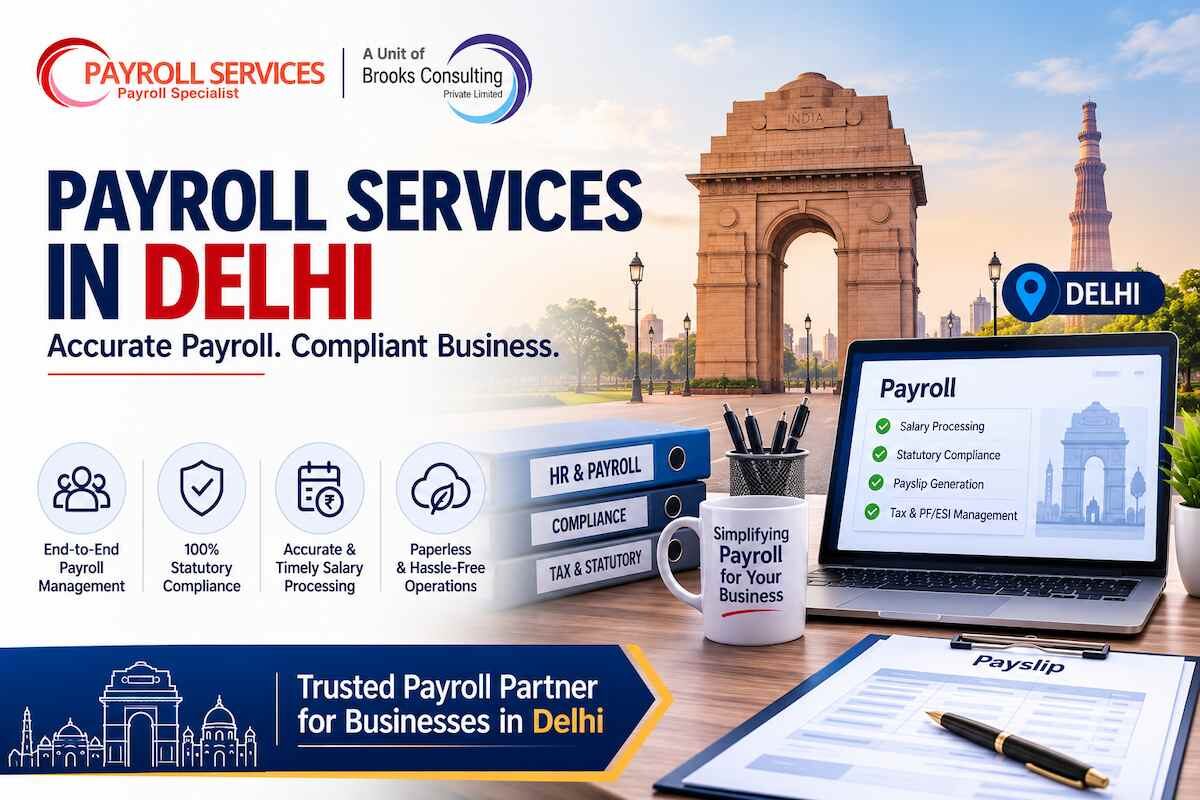 New Delhi, Business, Complete Payroll Processing Services In Delhi