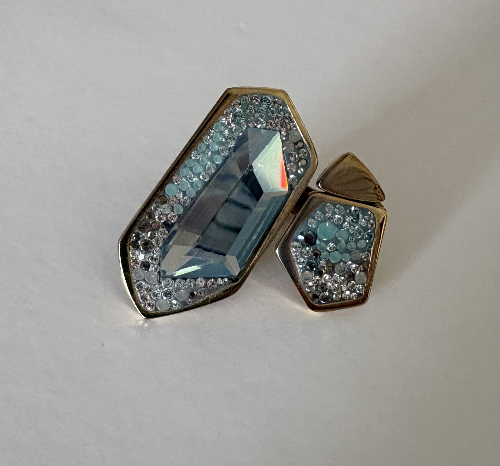 Manama, Jewelry, BHD 20,  Atelier Swarovski Glacier Statement Ring