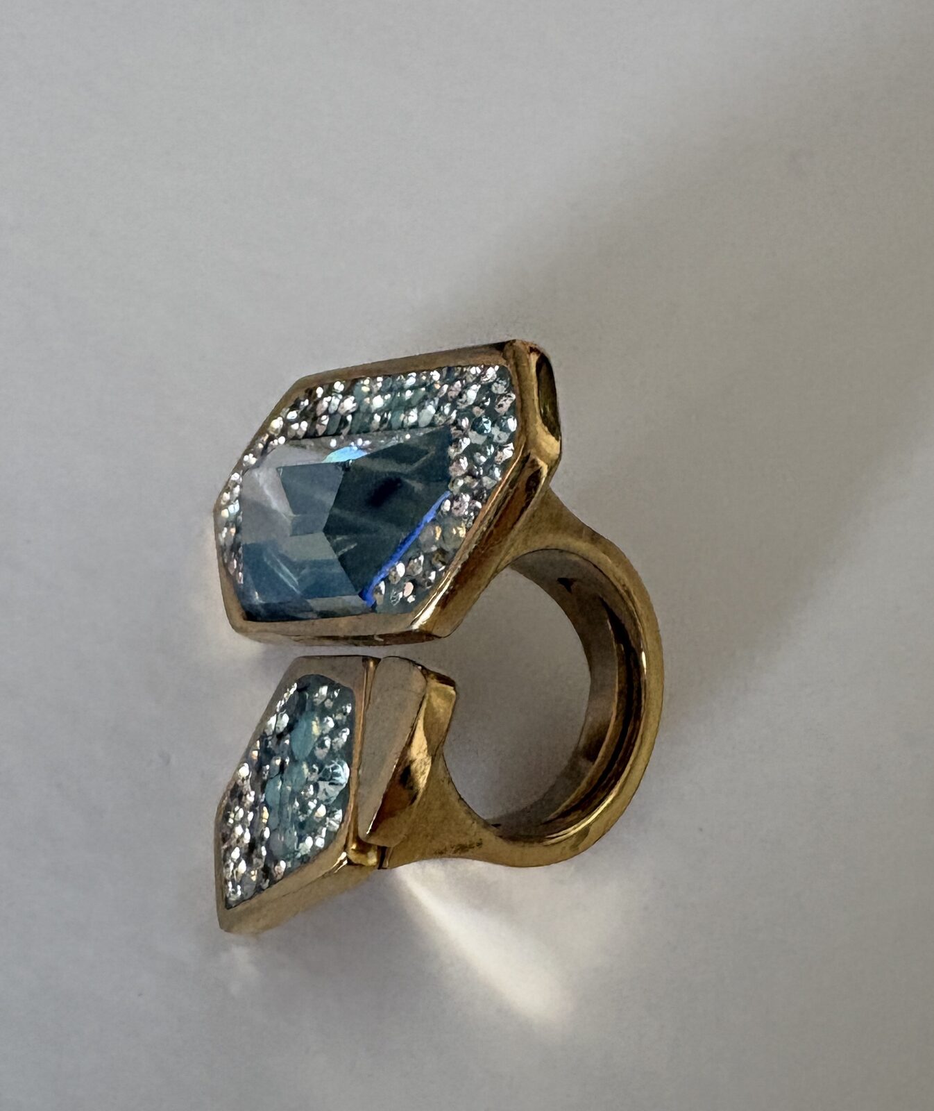 Manama, Jewelry, BHD 20,  Atelier Swarovski Glacier Statement Ring