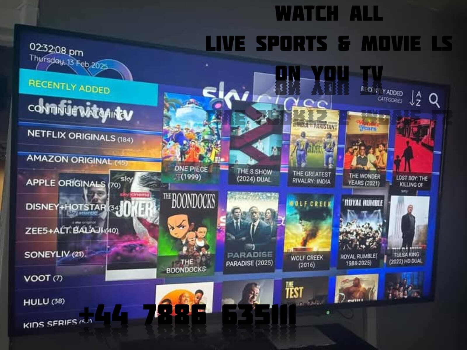 Riyadh, Job Seekers, Best IPTV Package For Entertainment