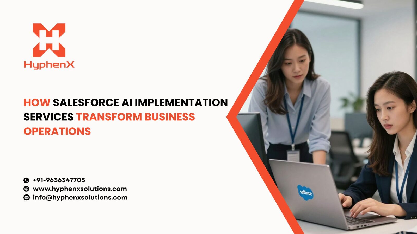 Mumbai, Software Development, How Salesforce AI Implementation Services Transform Business Operations