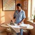 We Offer Cleaning Services Hourly At 30sar Per Hour And Door To Door Massage Service