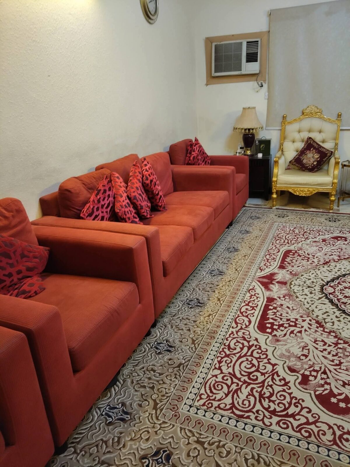 Al Jaradiyah, Furniture, SAR 1100,  American Elegant Sofa Excellent In Condition For Sale