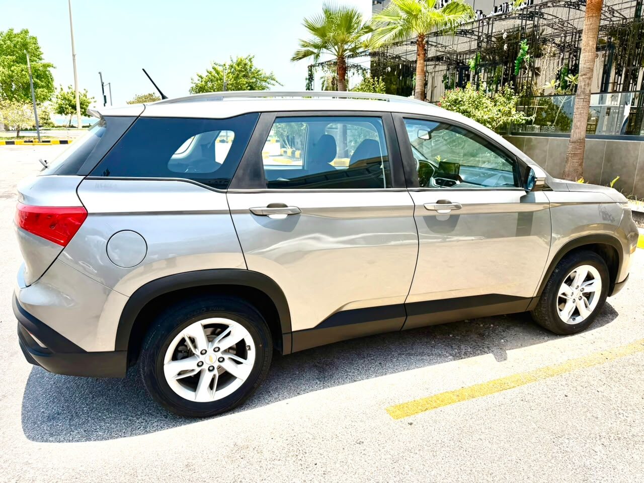 Dammam, Vehicles, Cars & Trucks , SAR 41000,  Chevrolet  Captiva,  2022,  Automatic,  93400 KM,  Excellent Condition  Captiva LT