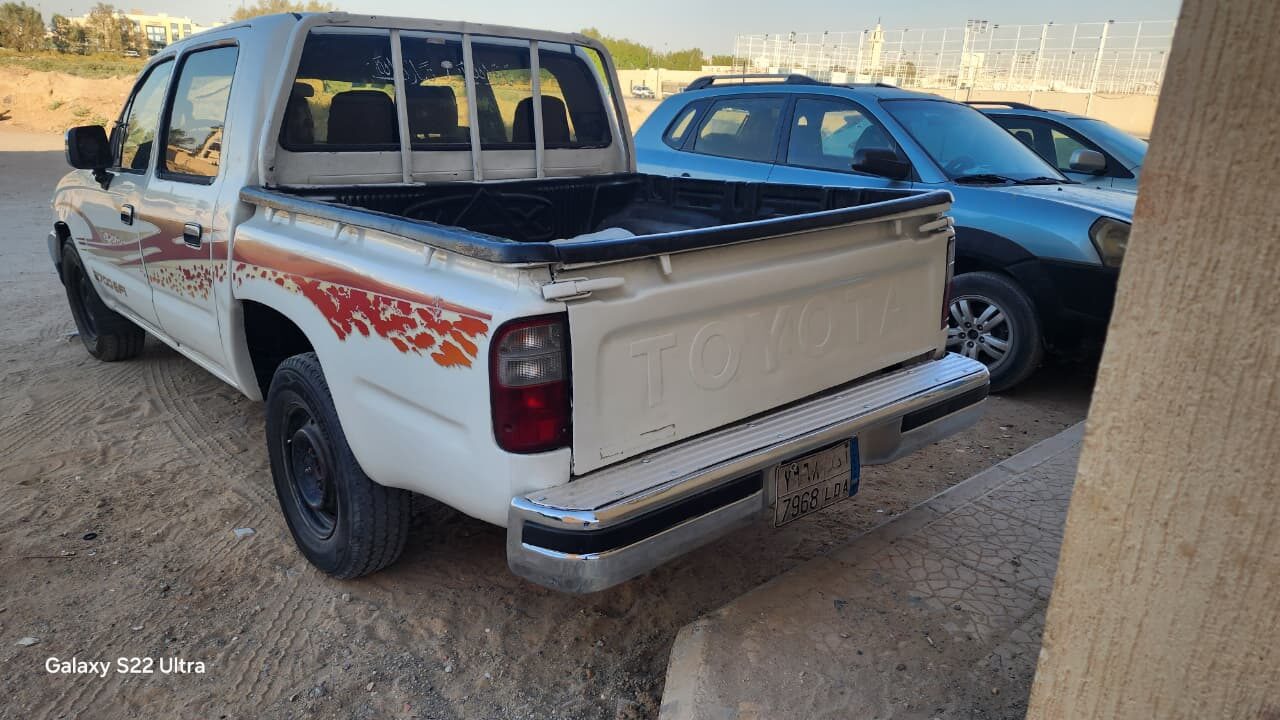 Riyadh, Vehicles, Cars & Trucks , SAR 24000,  Toyota Hilux,  2003,  Manual,  300000 KM,    Desiel