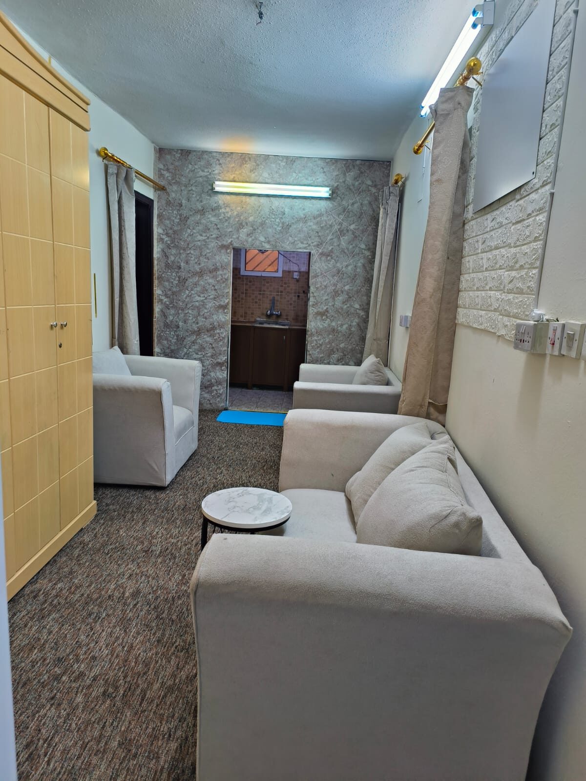 Hara, Apartments, Flats, Houses & Villas, SAR 2500/month,  Furnished,  2 BR,  2-BHK Furnished Flat Near T-Shoes Signal (Hara)-JP 3rd-Floor