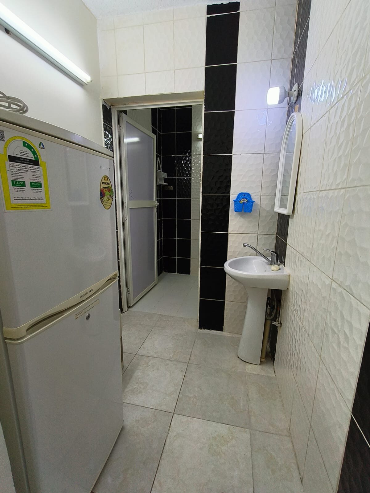 Hara, Apartments, Flats, Houses & Villas, SAR 2500/month,  Furnished,  2 BR,  2-BHK Furnished Flat Near T-Shoes Signal (Hara)-JP 3rd-Floor