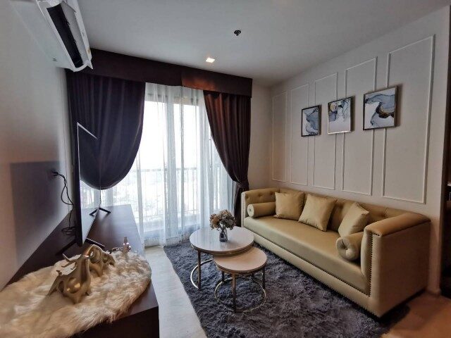 Bangkok, Villas, THB 28000,  38 Sq. Meter,  Life One Wireless Private Peaceful 17th Floor BTS PloenChit