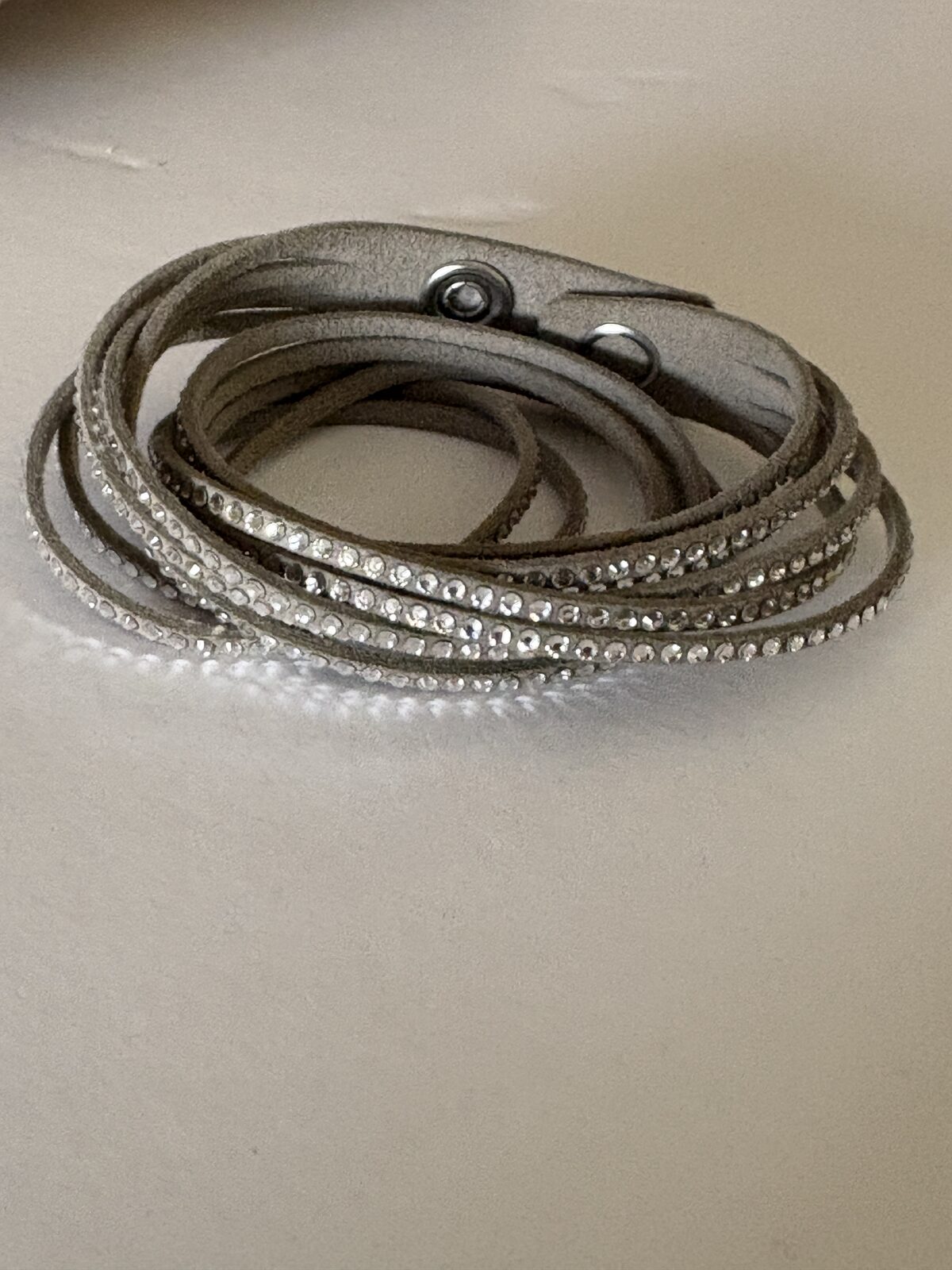 Manama, Jewelry, BHD 2,  Swarovski "Slake" Classic Round Crystal Wrap Bracelet