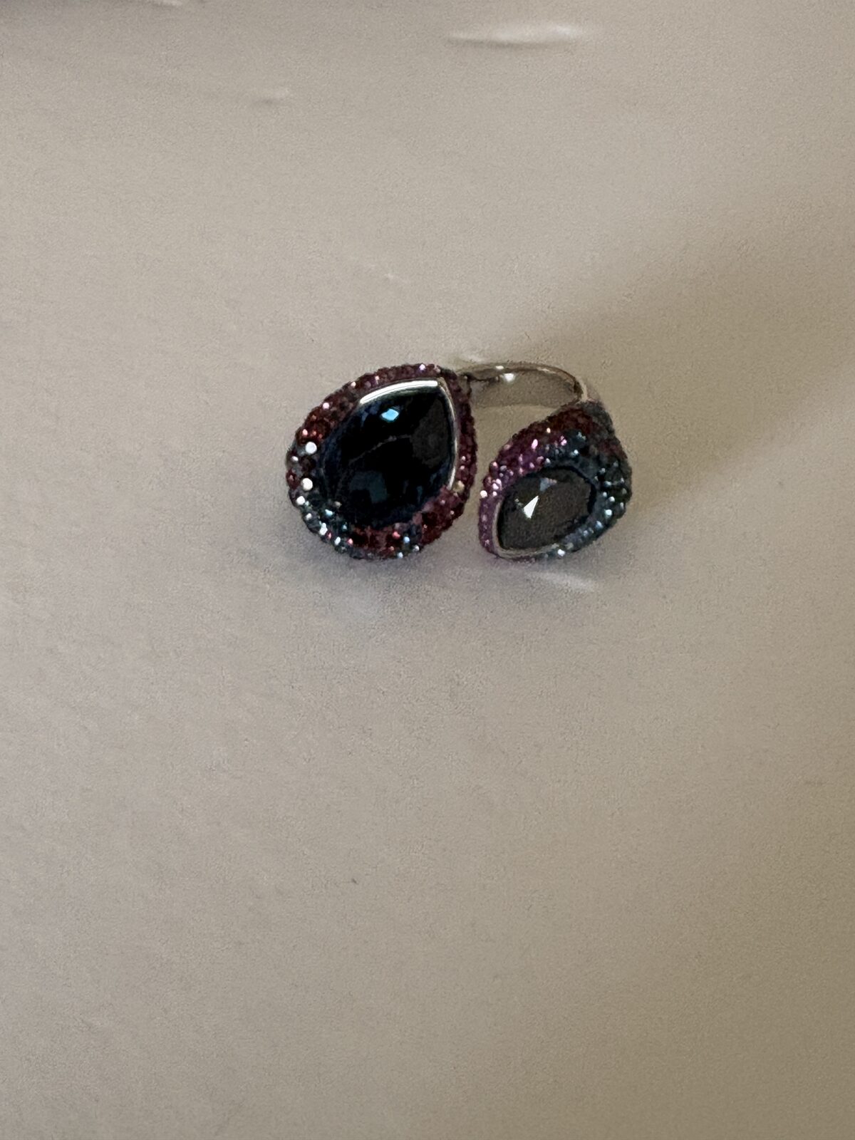 Manama, Jewelry, BHD 15,  Swarovski "Kingdom Of Jewel" Snake Bypass Ring