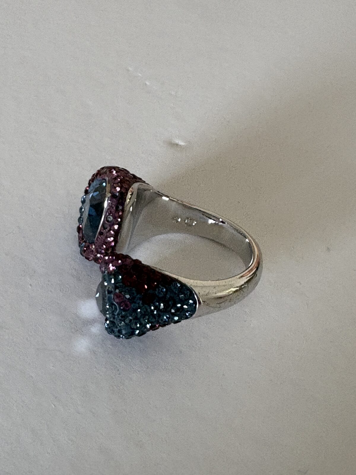 Manama, Jewelry, BHD 15,  Swarovski "Kingdom Of Jewel" Snake Bypass Ring