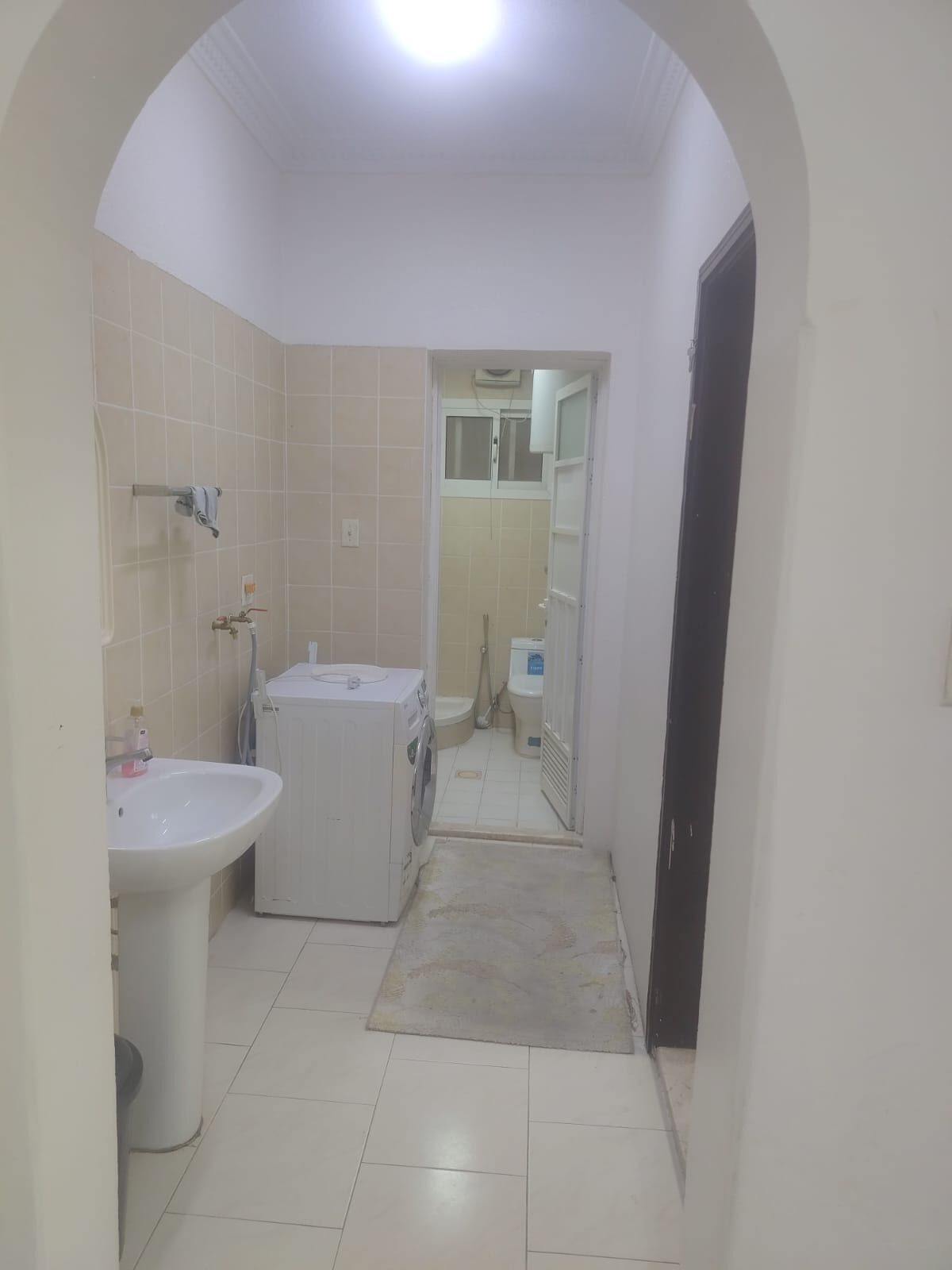 Jubail, Apartments, Flats, Houses & Villas, SAR 2200/month,  Furrnished 2bhk Family Flat Available For Rent