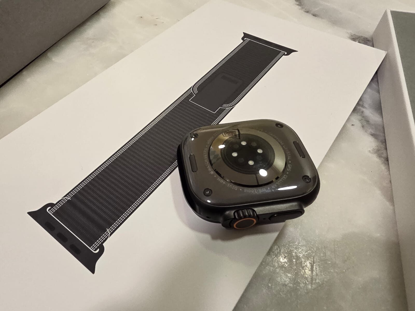 Al Sulaymaniyyah, Watches, SAR 2400,  Apple Watch Ultra 3 (GPS+Cell) Black Titanium 49mm